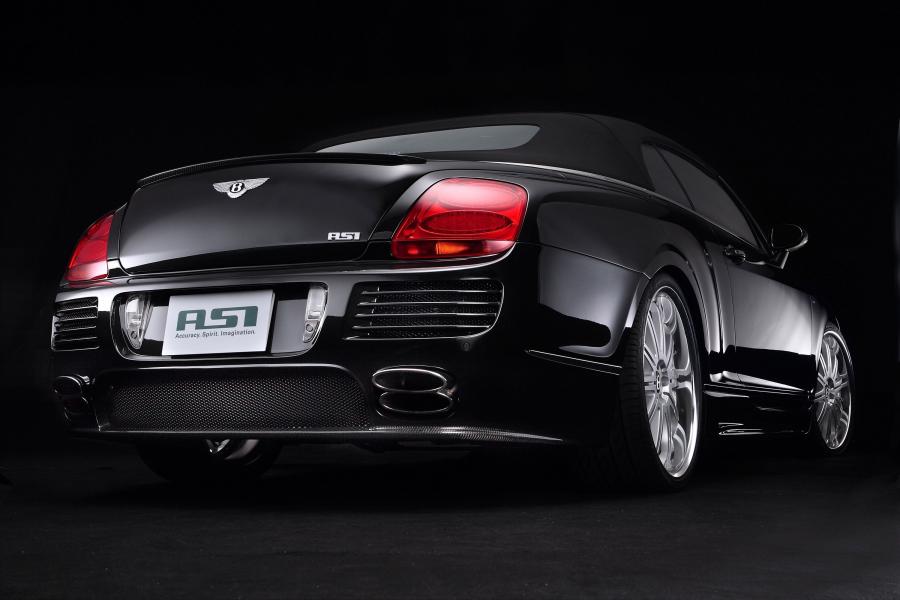  Bentley Continental GTC by ASI 2008 года  (фото 9 из 28)